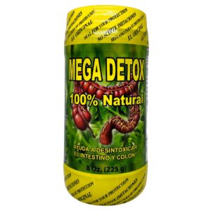 Version 1.0.0 mega detox suplemento natural detoxificación bienestar general