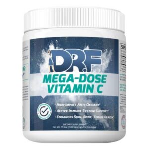 Frente del envase Mega Dose C DR.F