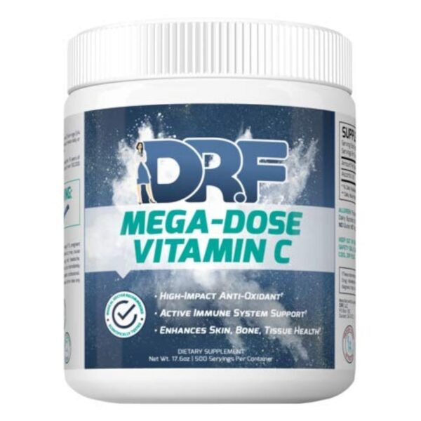 Version 1.0.0 Frente del envase Mega Dose C DR.F