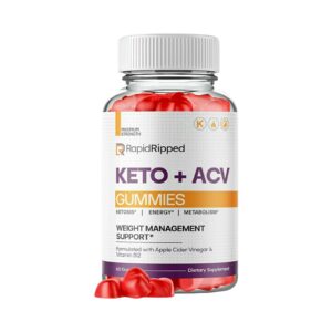mega hits gominolas rapid ripped keto acv 60 unidades