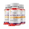 Mega Hits gomitas keto rapid ripped ACV paquete 180 unidades 3 envases