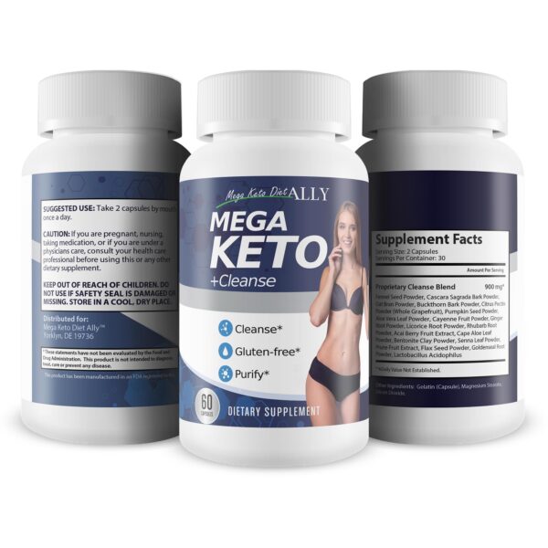 mega keto diet aliado limpieza hepática y digestiva saludable