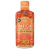 Mega Premium multivitamínico líquido Tropical Oasis botella 32 oz