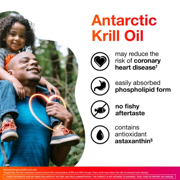 MegaRed frasco con etiqueta frontal