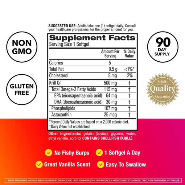 Cápsula MegaRed Krill Oil