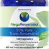 Mega Resveratrol frasco frontal