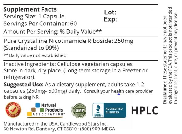 Version 1.0.0 Capsulas NR en blister