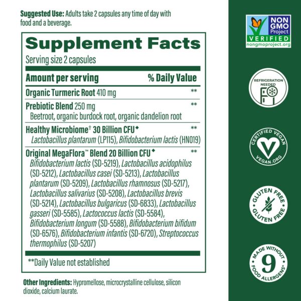 Version 1.0.0 MegaFlora-megafood-50-mil-millones-cfu-probioticos