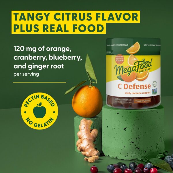 megafod c defense vitaminas vitamina c en gomas