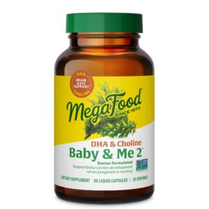 MegaFood Baby & Me 2 frasco