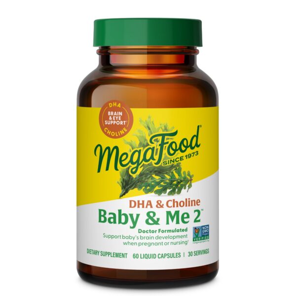 MegaFood Baby & Me 2 frasco