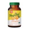 MegaFood Complex C etiqueta y tabletas
