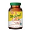 MegaFood cúrcuma suplemento cápsulas mini tableta 237 mg curcuminoides