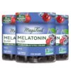 MegaFood gomitas melatonina 3mg sabor baya 54 unidades