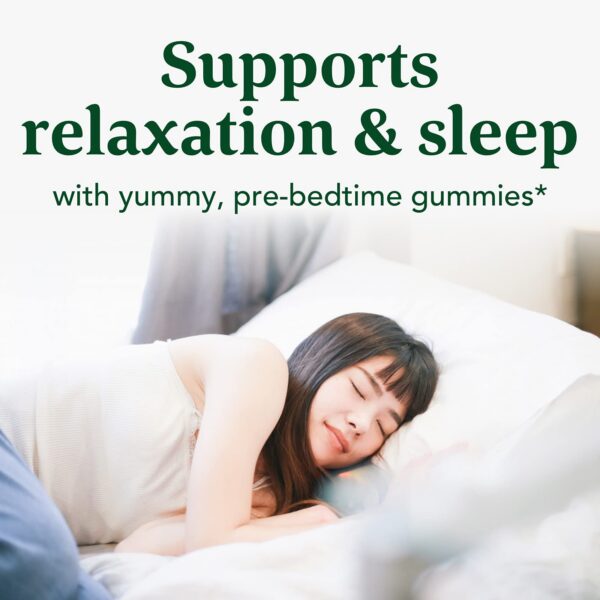 MegaFood gomitas relajacion sueño sin alérgenos gluten jarabe