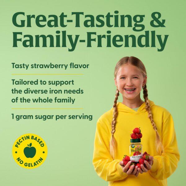 Gomitas rojas sabor fresa