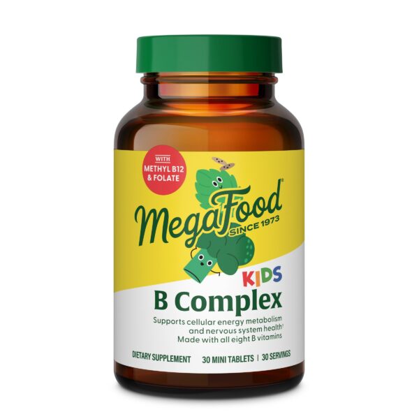 MegaFood Kids B Complex frente de envase