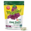 Caja de MegaFood Kids One Daily Multivitamin Gomitas sabor Uva