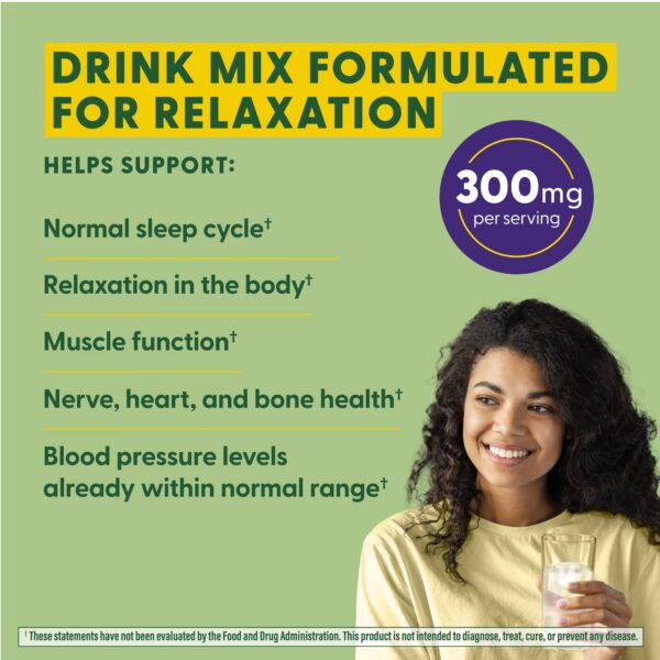 Mezcla para beber magnesio MegaFood