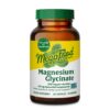 Frente del frasco MegaFood Magnesium Glycinate 500mg