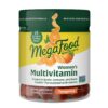 MegaFood multivitaminas gominolas para mujeres sabor mandarina