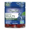 MegaFood multivitaminas para hombres gomitas arándano silvestre