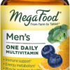 Version 1.0.0 MegaFood multivitamínico diario para hombres botella