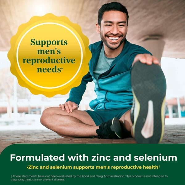 MegaFood multivitamínico hombres caja frontal