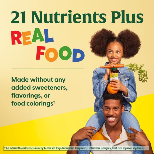 Multivitamínico MegaFood para niños vegetariano y sin gluten