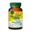 MegaFood multivitamínico avanzado mujeres con hierro y vitaminas