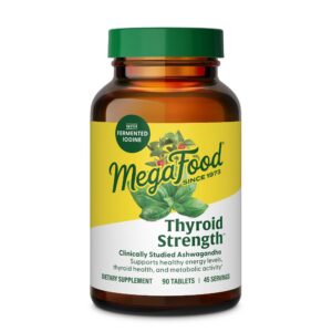 Frente de MegaFood Thyroid Strength envase