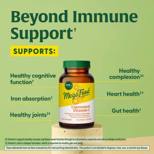 Version 1.0.0 MegaFood vitamina C suave para el estómago