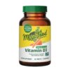 MegaFood Vitamina D3 1000 UI tabletas para salud integral