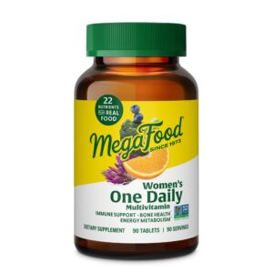 Version 1.0.0 Frente del envase MegaFood Womens Multivitamin One Daily