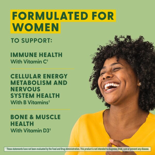 Tabla nutricional del producto