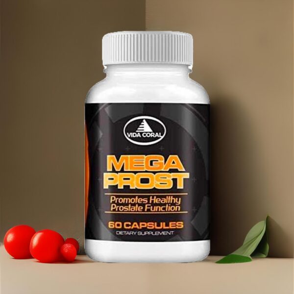 MegaProst suplemento avanzado salud prostática 60 cápsulas