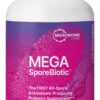 MegaSporeBiotic Microbiome Labs bote frontal 180 cápsulas