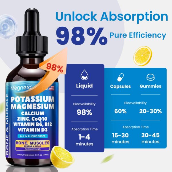 Envase líquido de minerales