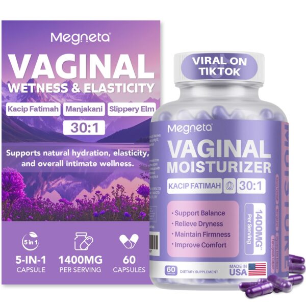 Megneta humectante vaginal envase