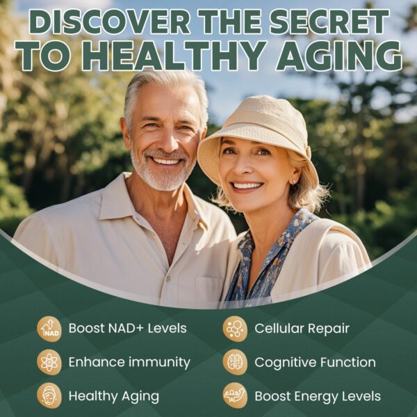 Cápsula blanda de NAD+ liposomal