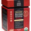 Extracto orgánico de hongo reishi Mehdi Reishi en polvo 30 porciones
