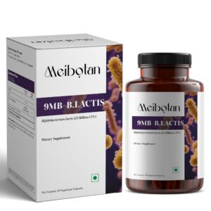 Version 1.0.0 MEIBOTAN B-Longum probiótico 60 cápsulas para salud digestiva