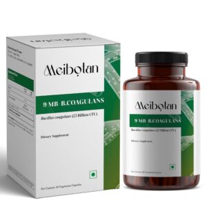Version 1.0.0 MEIBOTAN cápsulas probióticas Bacillus Coagulans para digestión saludable