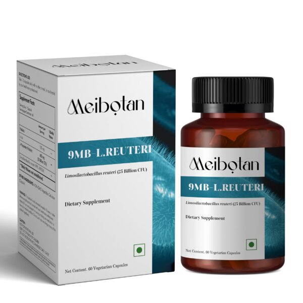 Version 1.0.0 MEIBOTAN Lactobacillus Reuteri suplemento probiótico 25 mil millones