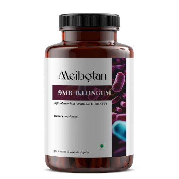 Probiótico MEIBOTAN ingredientes en etiqueta producto