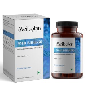 MEIBOTAN Probióticos Bifidobacterium Lactis frasco 50B UFC