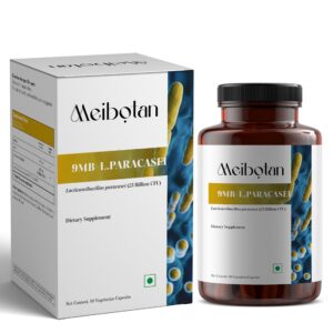 Version 1.0.0 Frasco de probióticos MEIBOTAN L-Paracasei 25 mil millones UFC