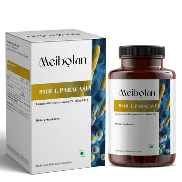 Frasco de probióticos MEIBOTAN L-Paracasei 25 mil millones UFC