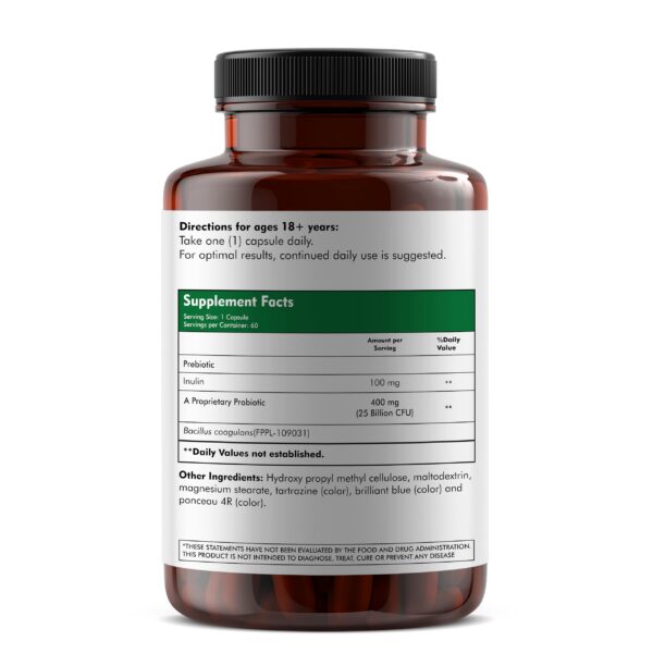 MEIBOTAN suplemento prebiótico para salud intestinal