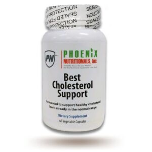 Frontal de Best Cholesterol Support con Niacina